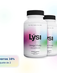 Lýsi Omega-3 Forte — Paquete de 2 frascos 90 pcs - LysiMexico