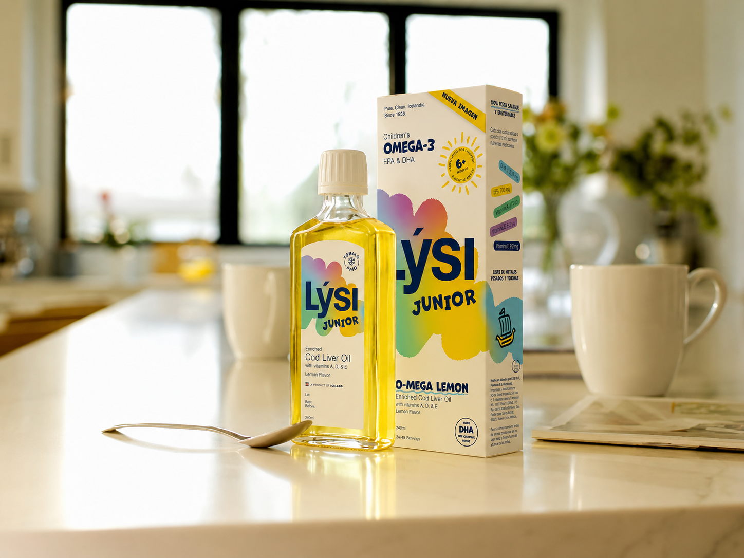 Omega-3 para niños: qué revisar antes de elegir una presentación infantil