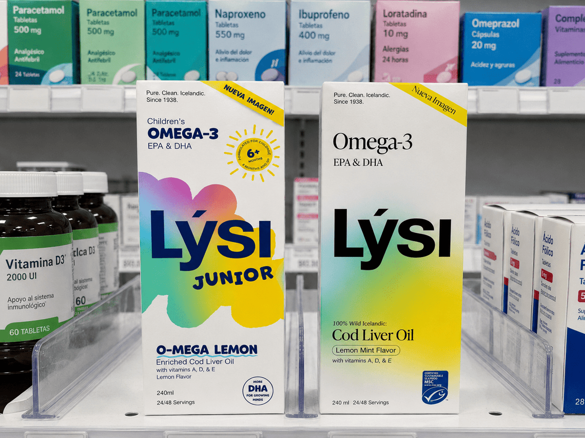 Dónde comprar Omega-3 Lýsi en México: tiendas y opciones de compra en línea - LysiMexico