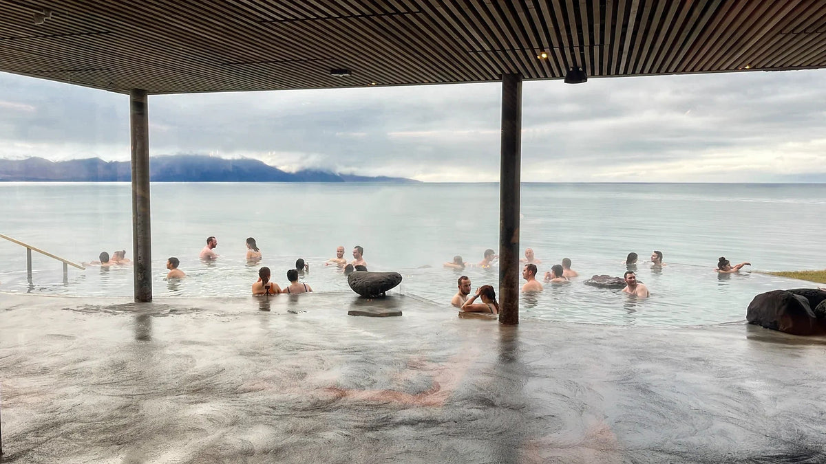 La sala de estar de Islandia está al aire libre - LysiMexico