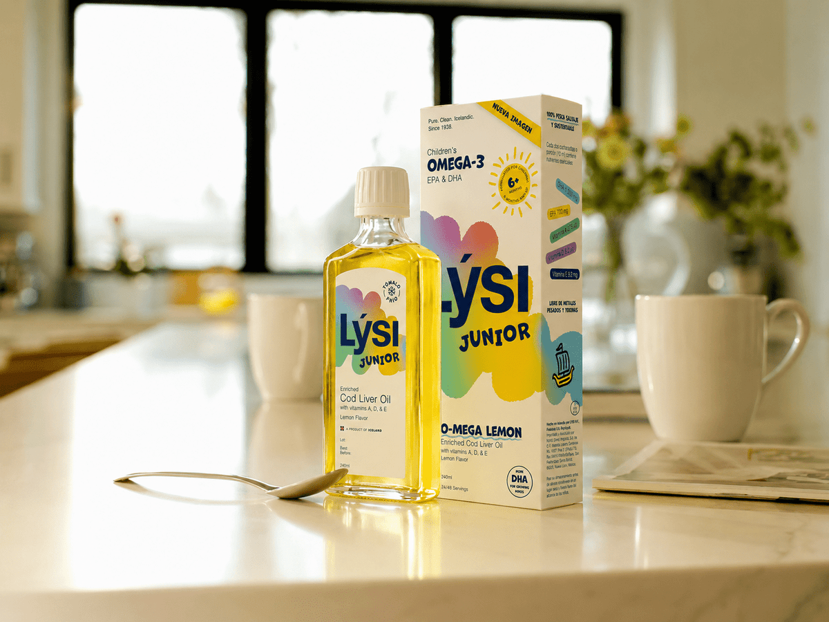 Omega-3 para niños: qué revisar antes de elegir una presentación infantil - LysiMexico