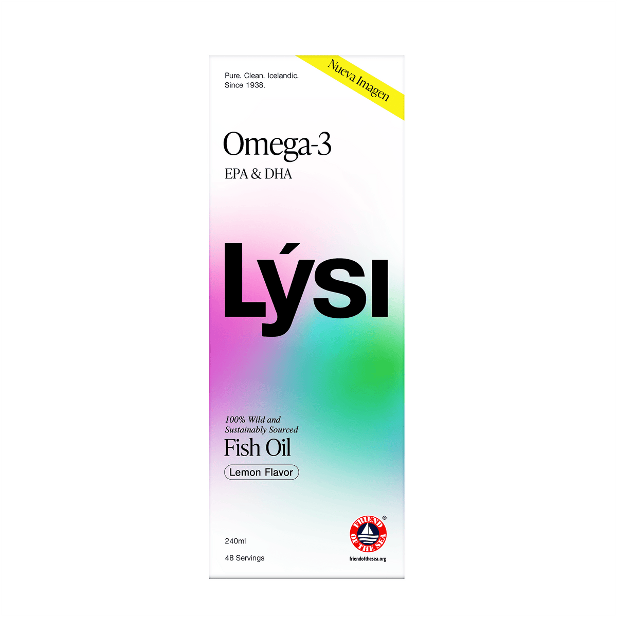 Lýsi Aceite de Pescado — Omega-3 Puro y Natural - LysiMexico