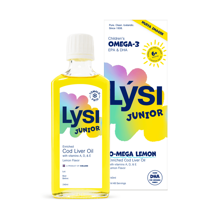 Lýsi Junior — Aceite de Hígado de Bacalao - LysiMexico