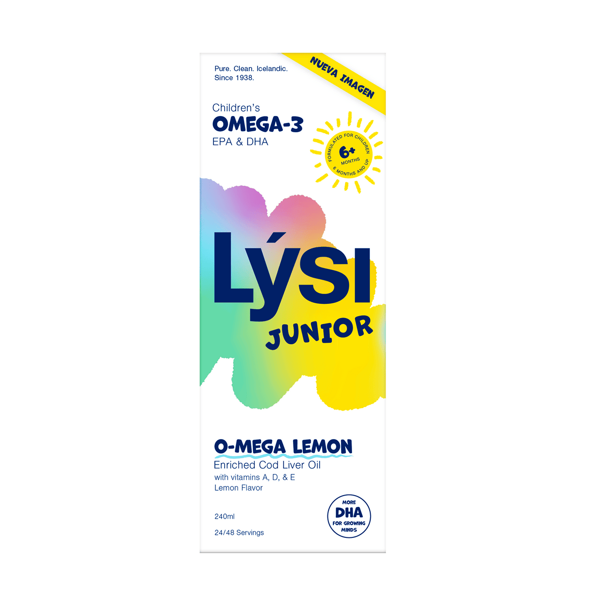 Lýsi Junior — Aceite de Hígado de Bacalao - LysiMexico