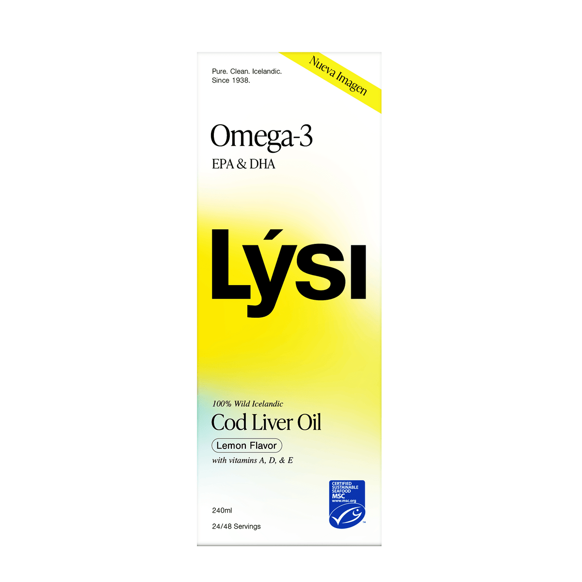 Lýsi Limón — Aceite de Hígado de Bacalao - LysiMexico