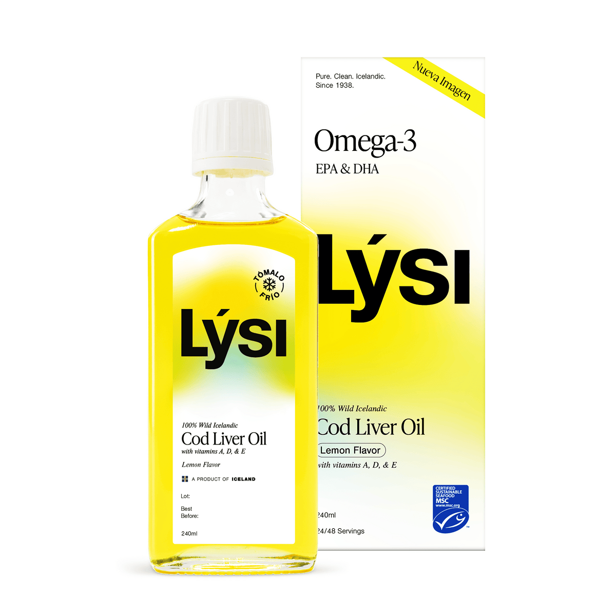 Lýsi Limón — Aceite de Hígado de Bacalao - LysiMexico