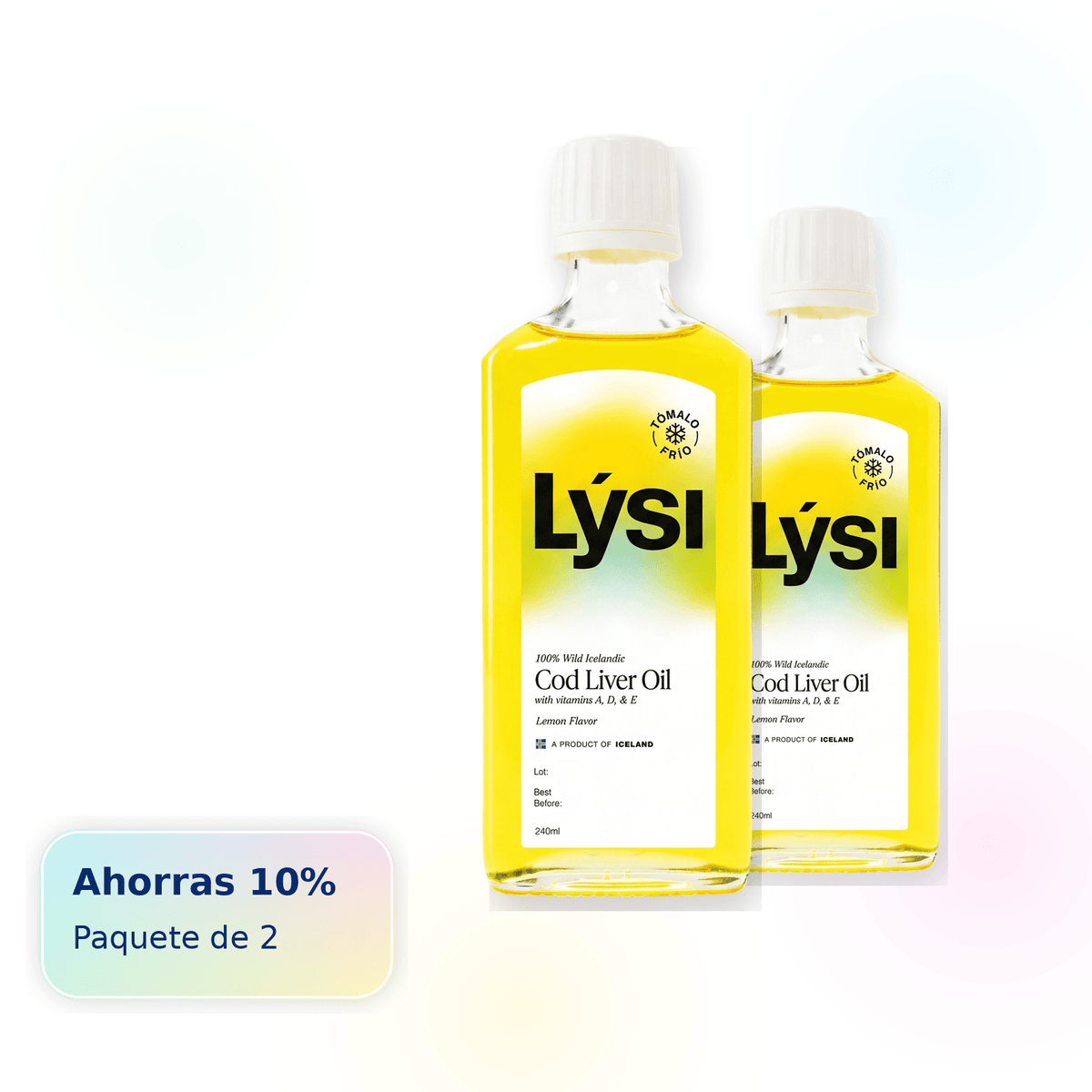 Lýsi Limón — Paquete de 2 botellas - LysiMexico