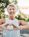 Lysi Mexico Capsulas Omega-3 Forte 90 pcs