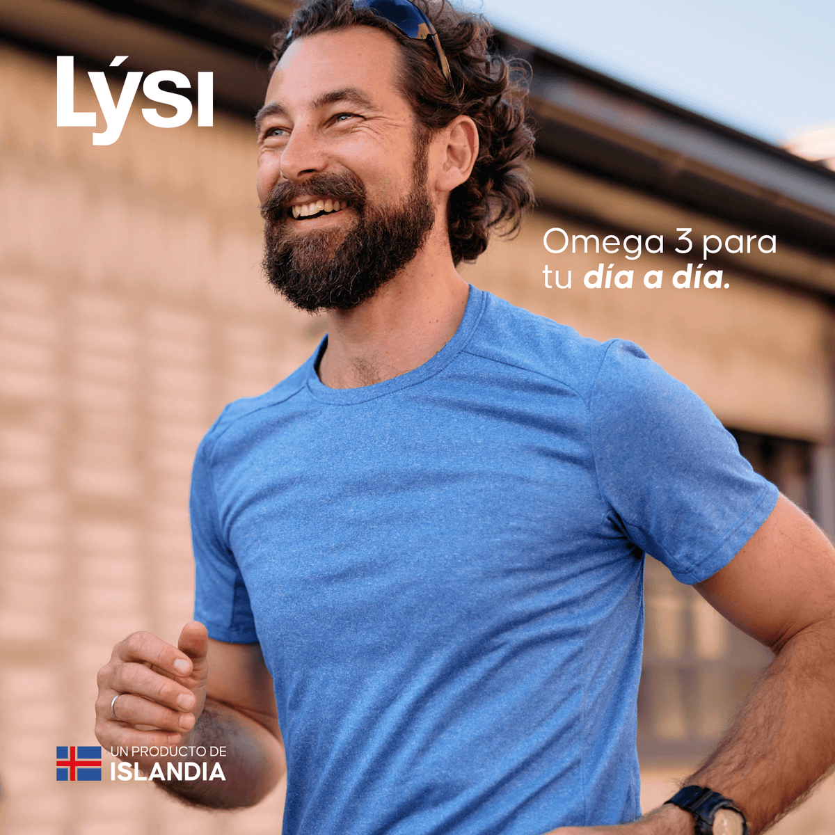 Lýsi Omega-3 Forte — Cápsulas 60 pcs - LysiMexico