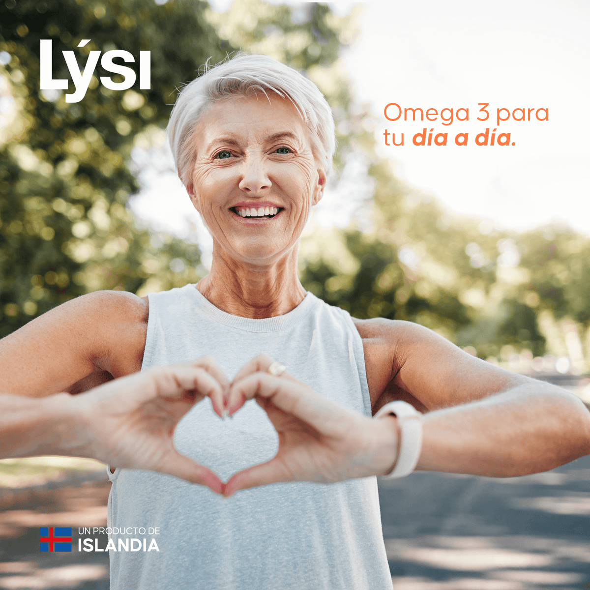 Lýsi Omega-3 Forte — Cápsulas 90 pcs - LysiMexico